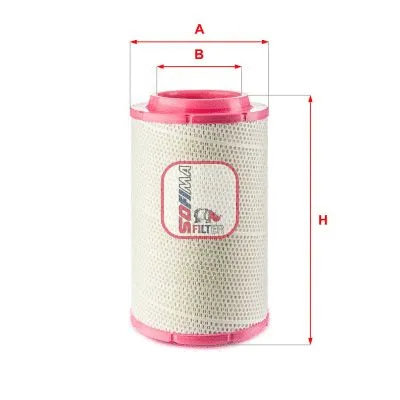 Air Filter (S 7F25 A)