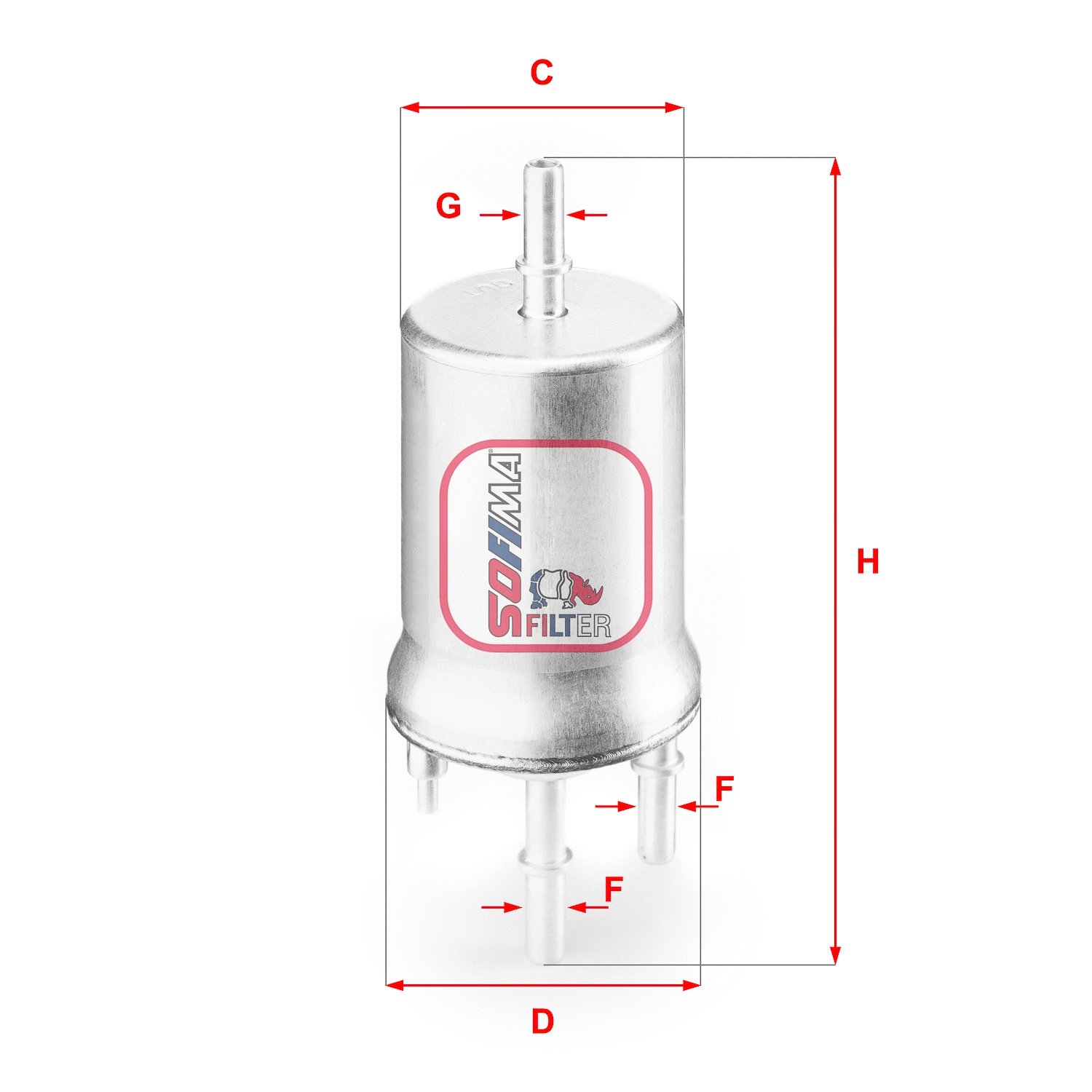 Fuel Filter (S 1832 B)
