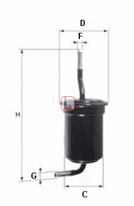 Fuel Filter (S 1517 B)
