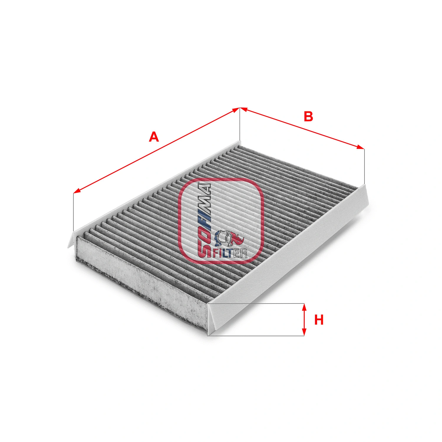 Filter, cabin air (S 4111 CA)