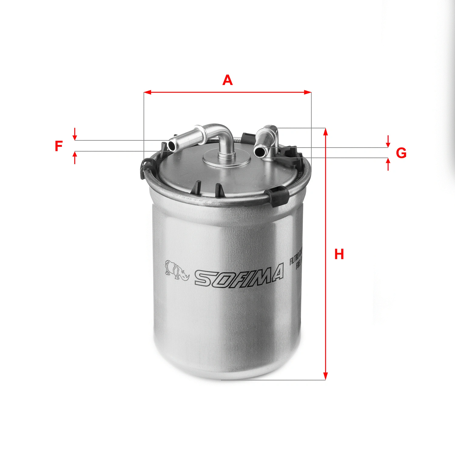 Fuel Filter (S 4106 NR)