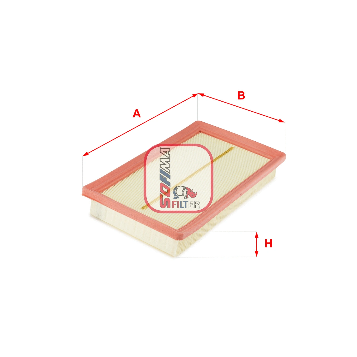 Air Filter (S 6203 A)