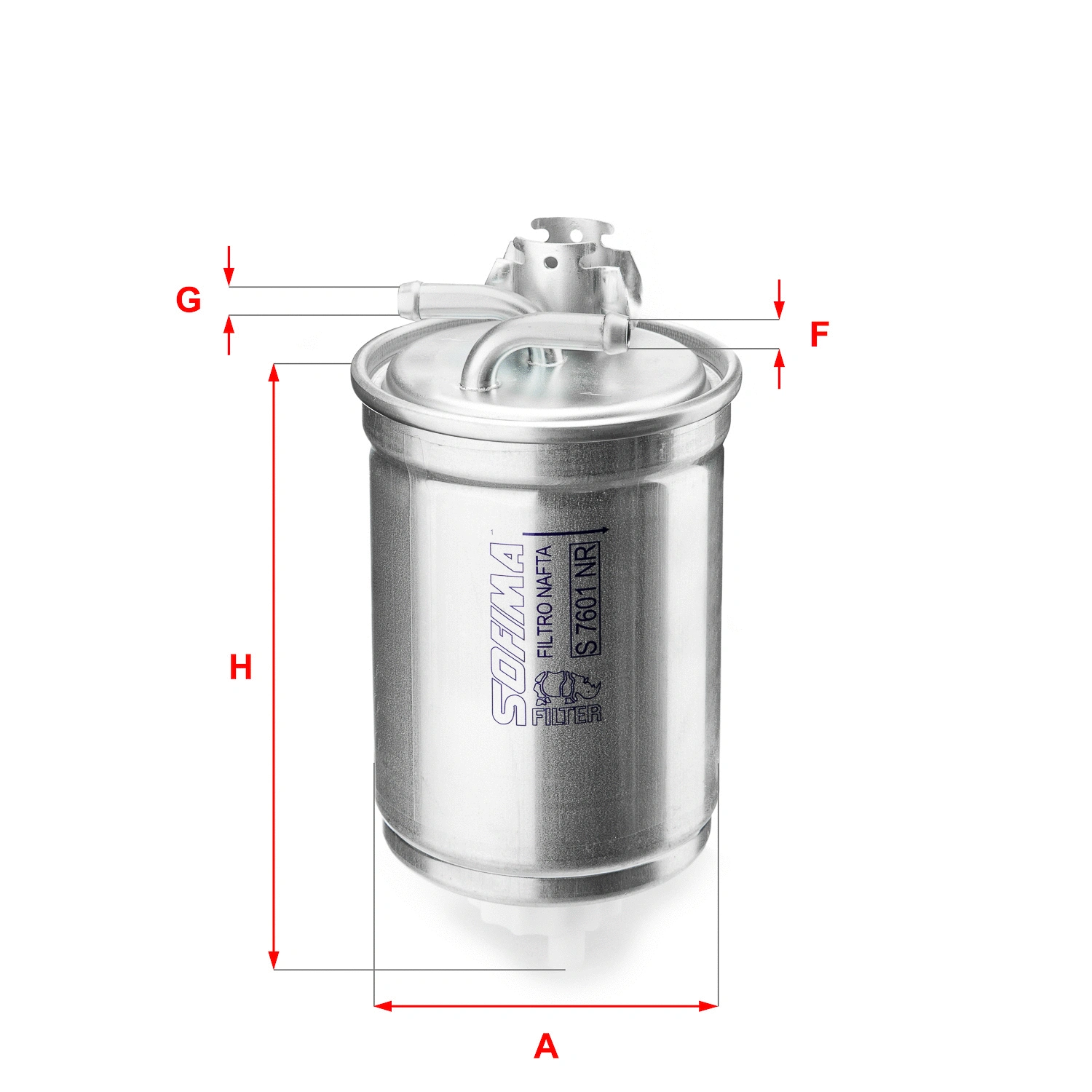 Fuel Filter (S 7601 NR)