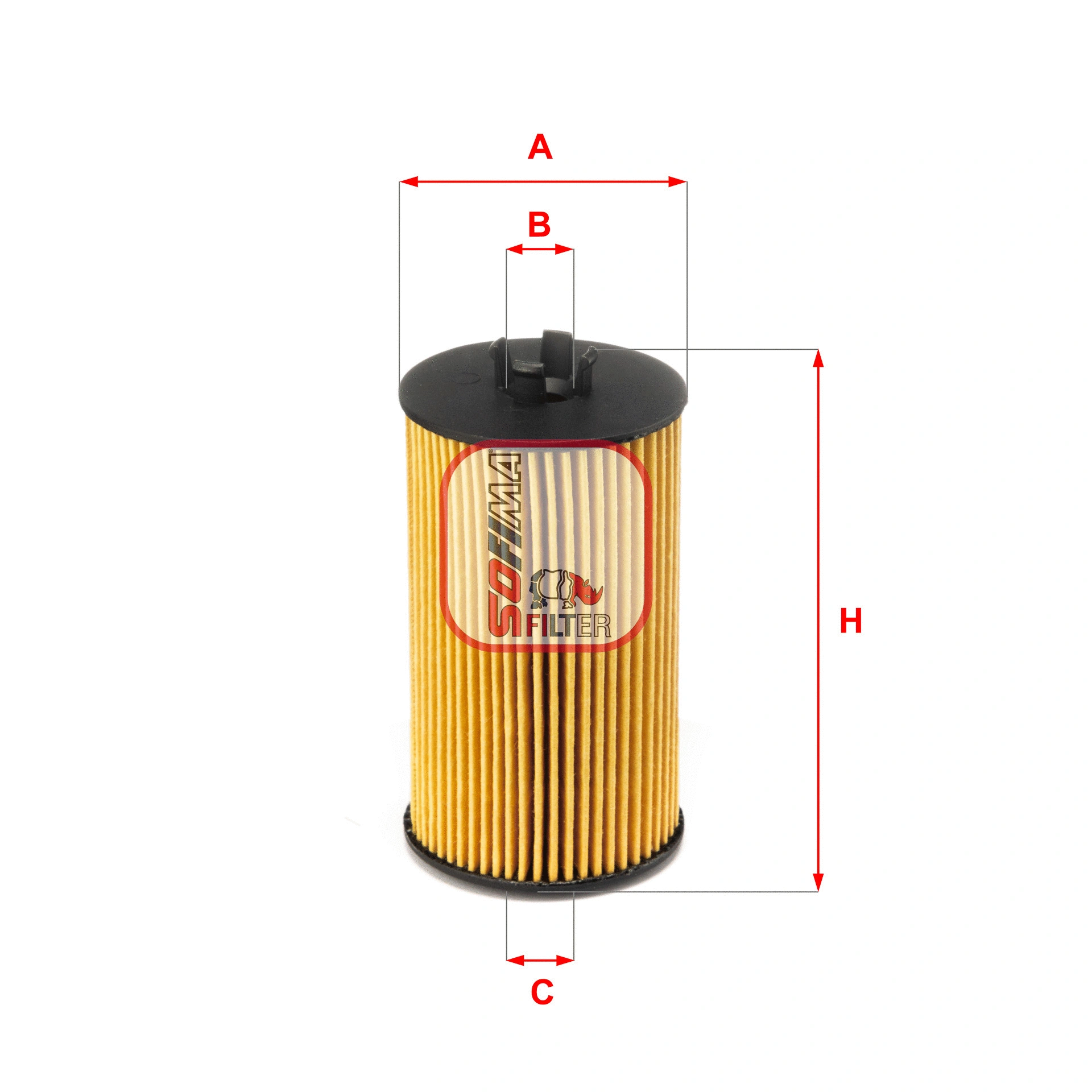 Oil Filter (S 5064 PE)