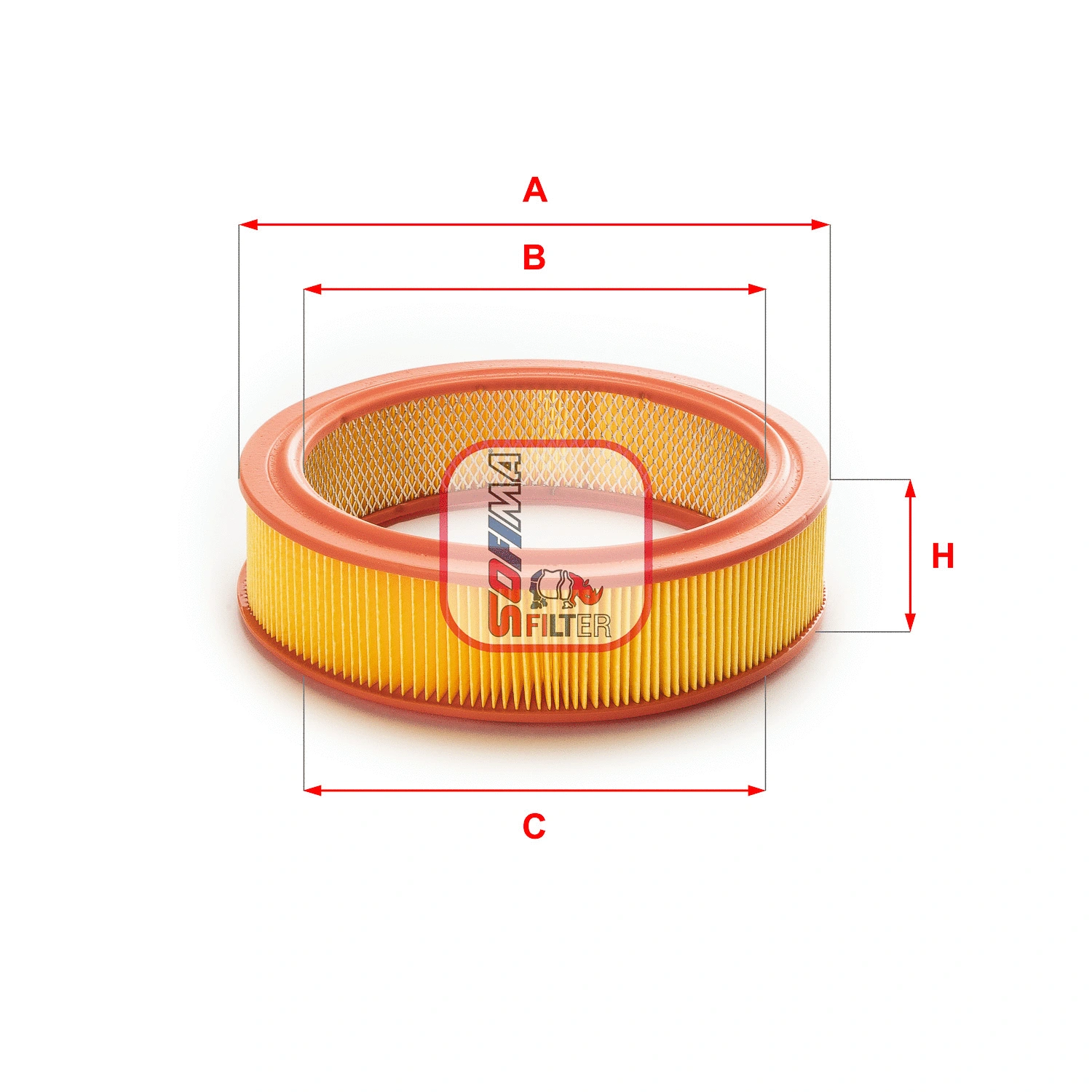 Air Filter (S 0660 A)