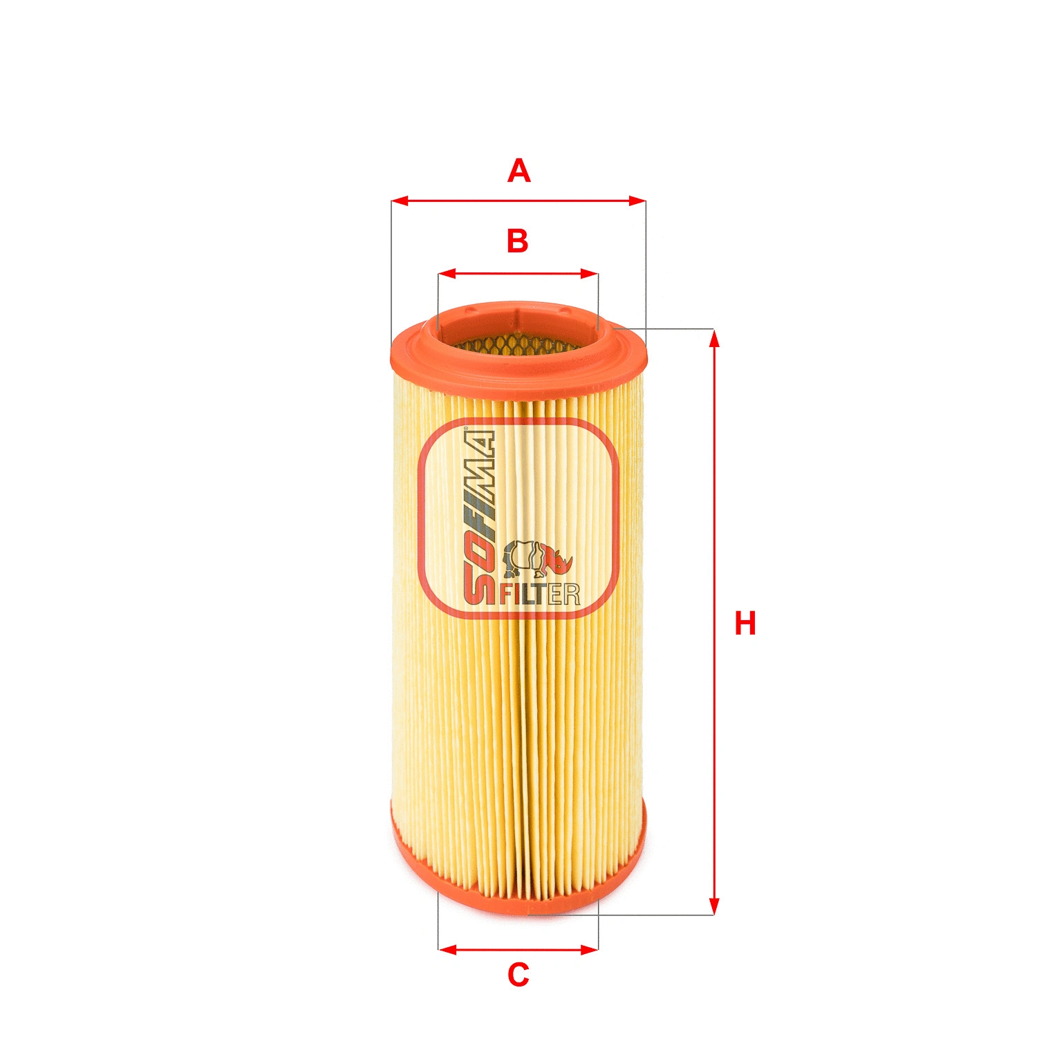 Air Filter (S 7257 A)