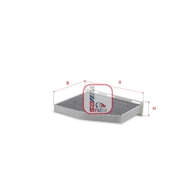 Filter, cabin air (S 4376 CA)