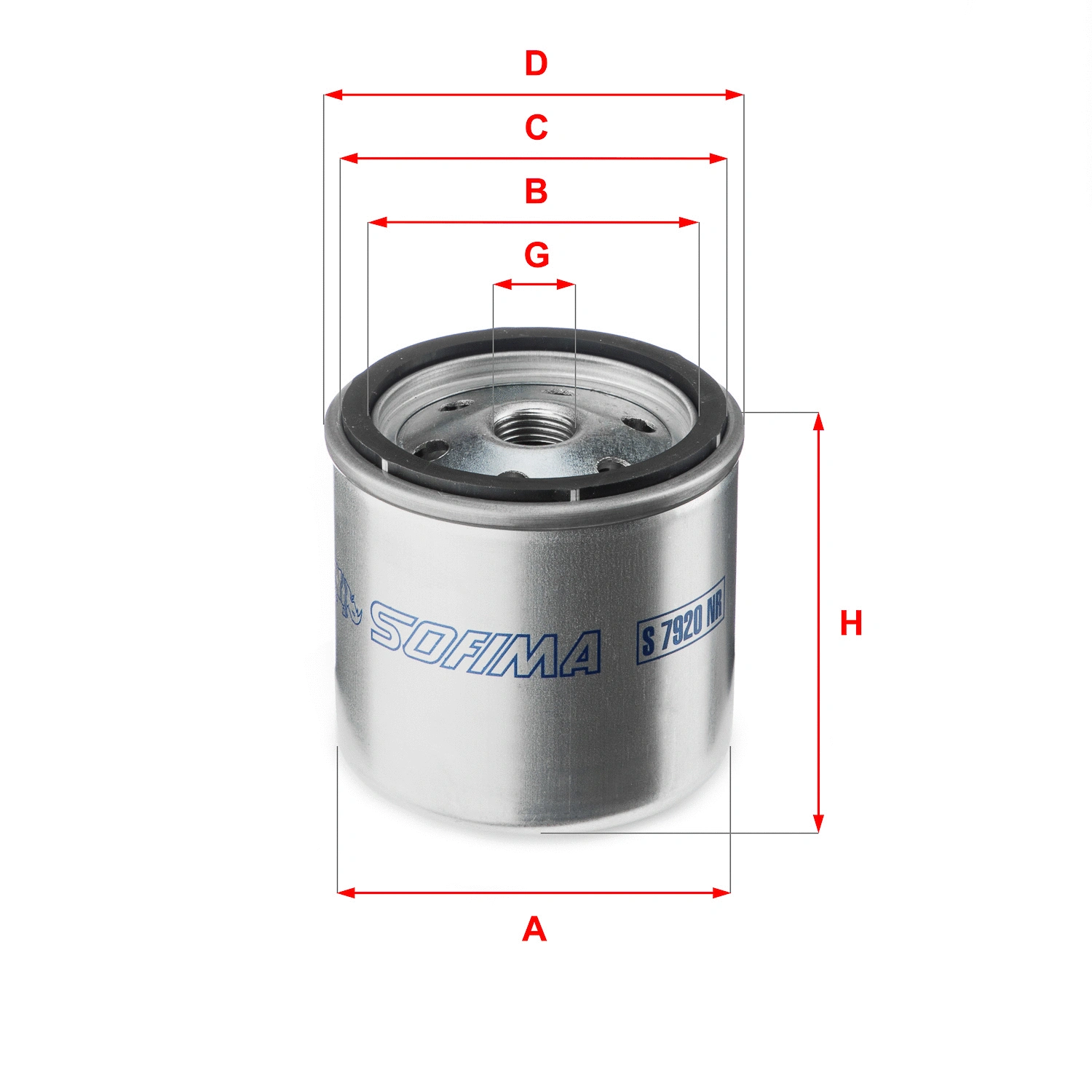Fuel Filter (S 7920 NR)