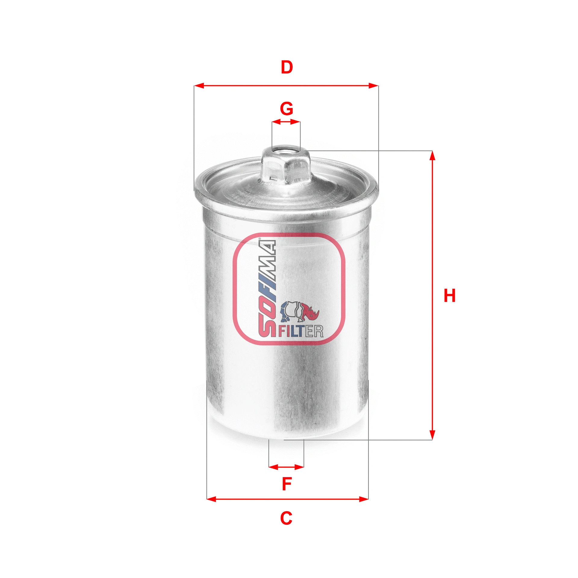 Fuel Filter (S 1506 B)