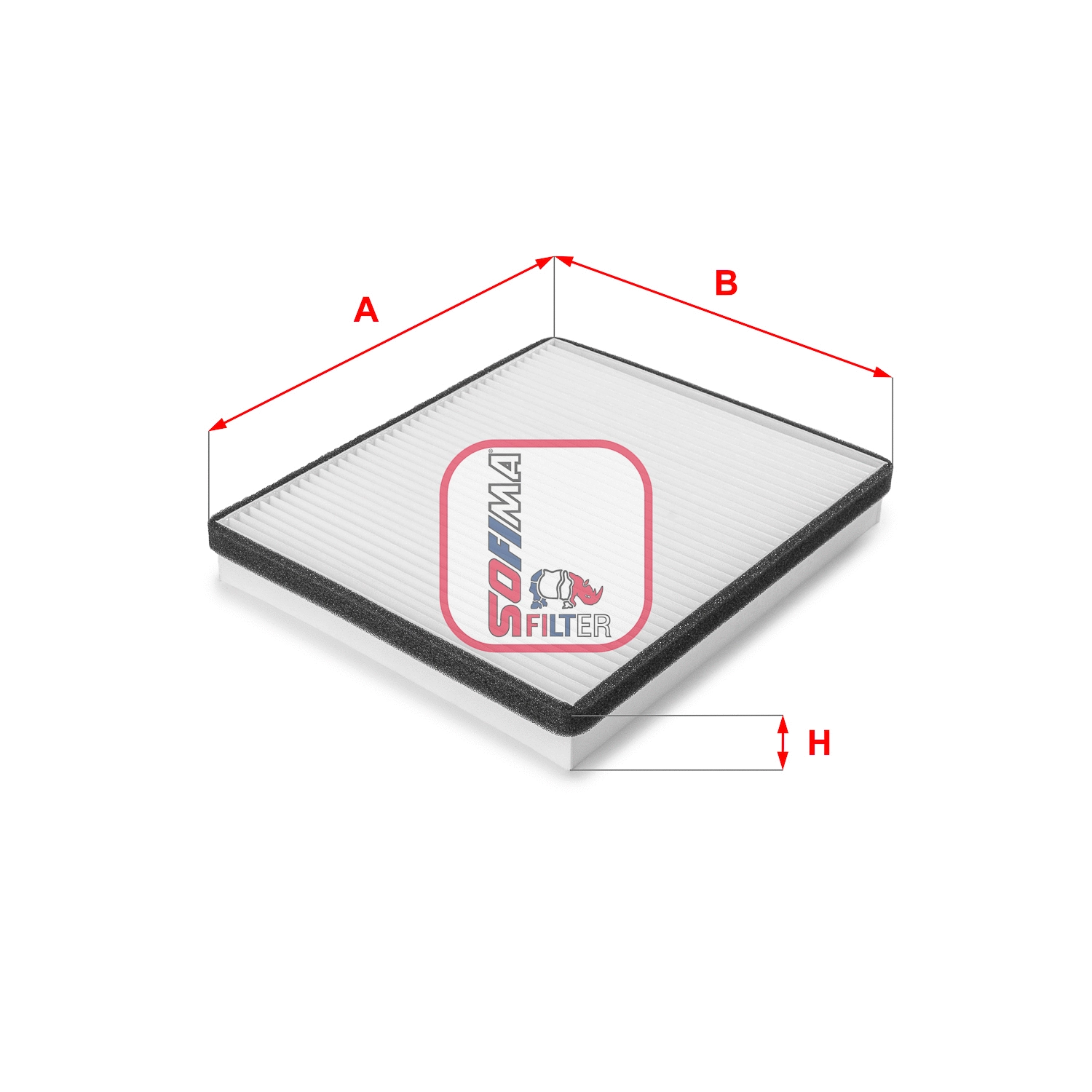 Filter, cabin air (S 3057 C)