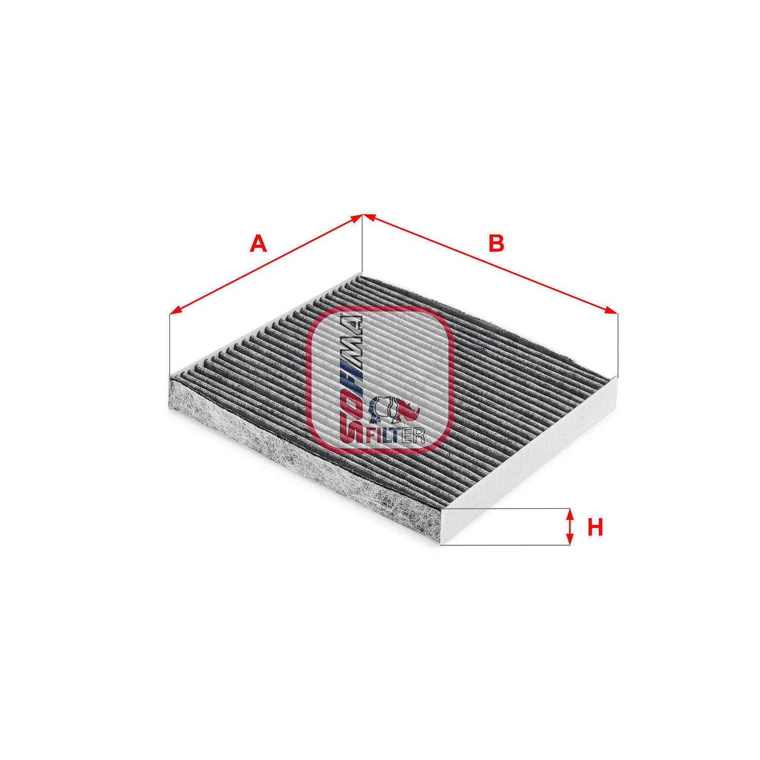 Filter, cabin air (S 4271 CA)