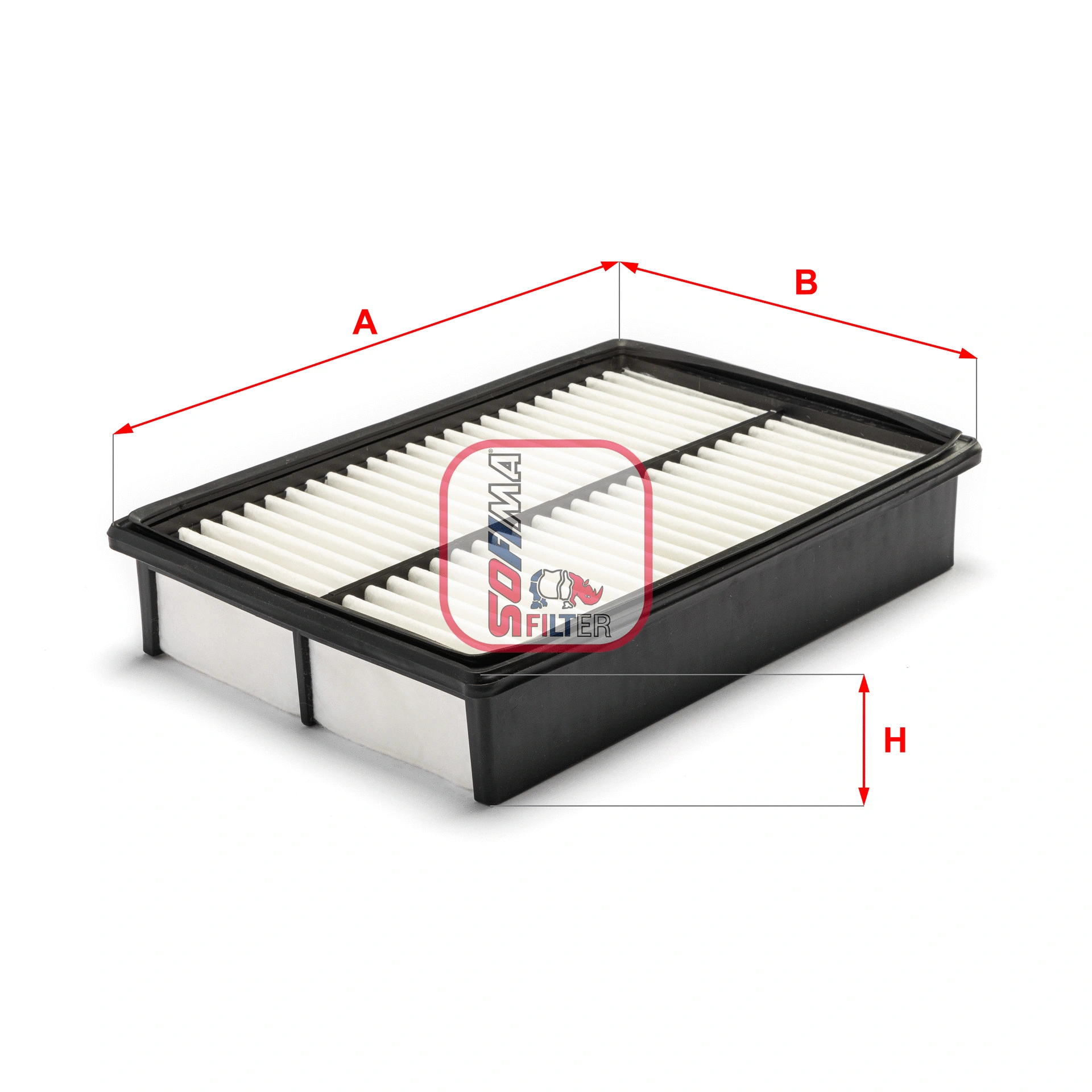 Air Filter (S 3344 A)