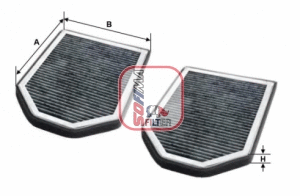 Filter, cabin air (S 4110 CA)
