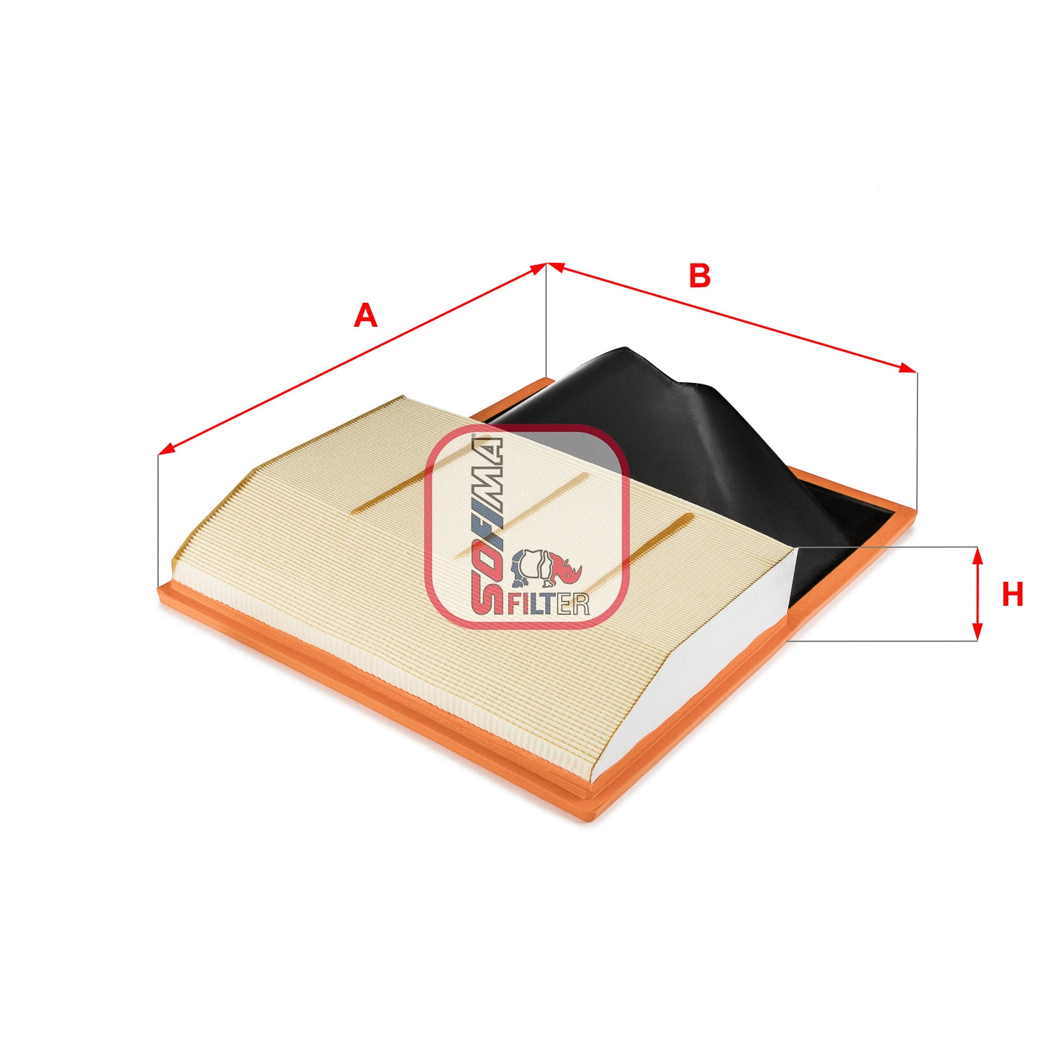 Air Filter (S 3629 A)