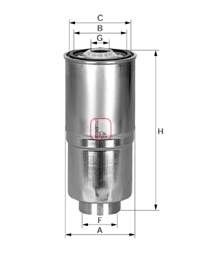 Fuel Filter (S 4380 NR)