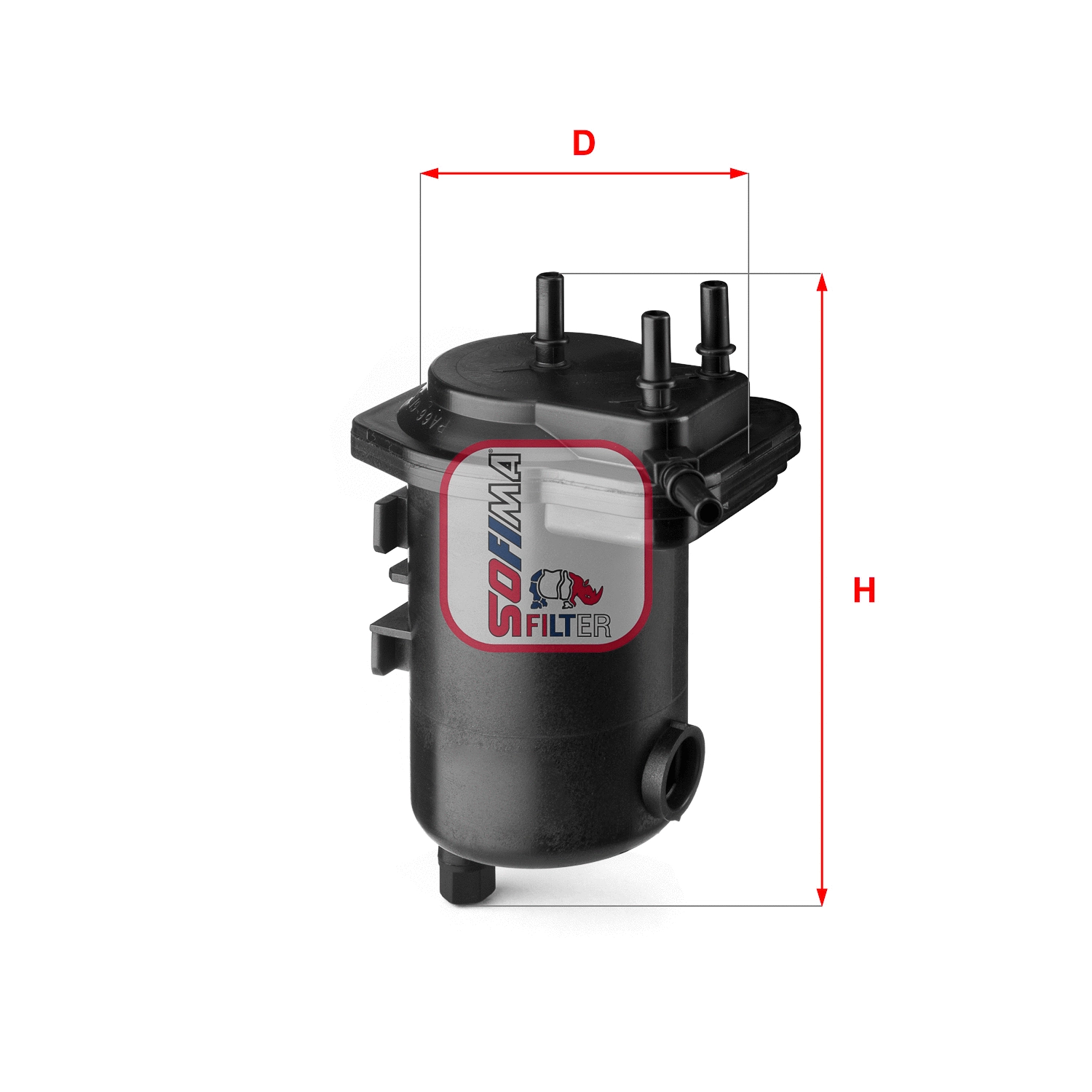 Fuel Filter (S 4132 NR)