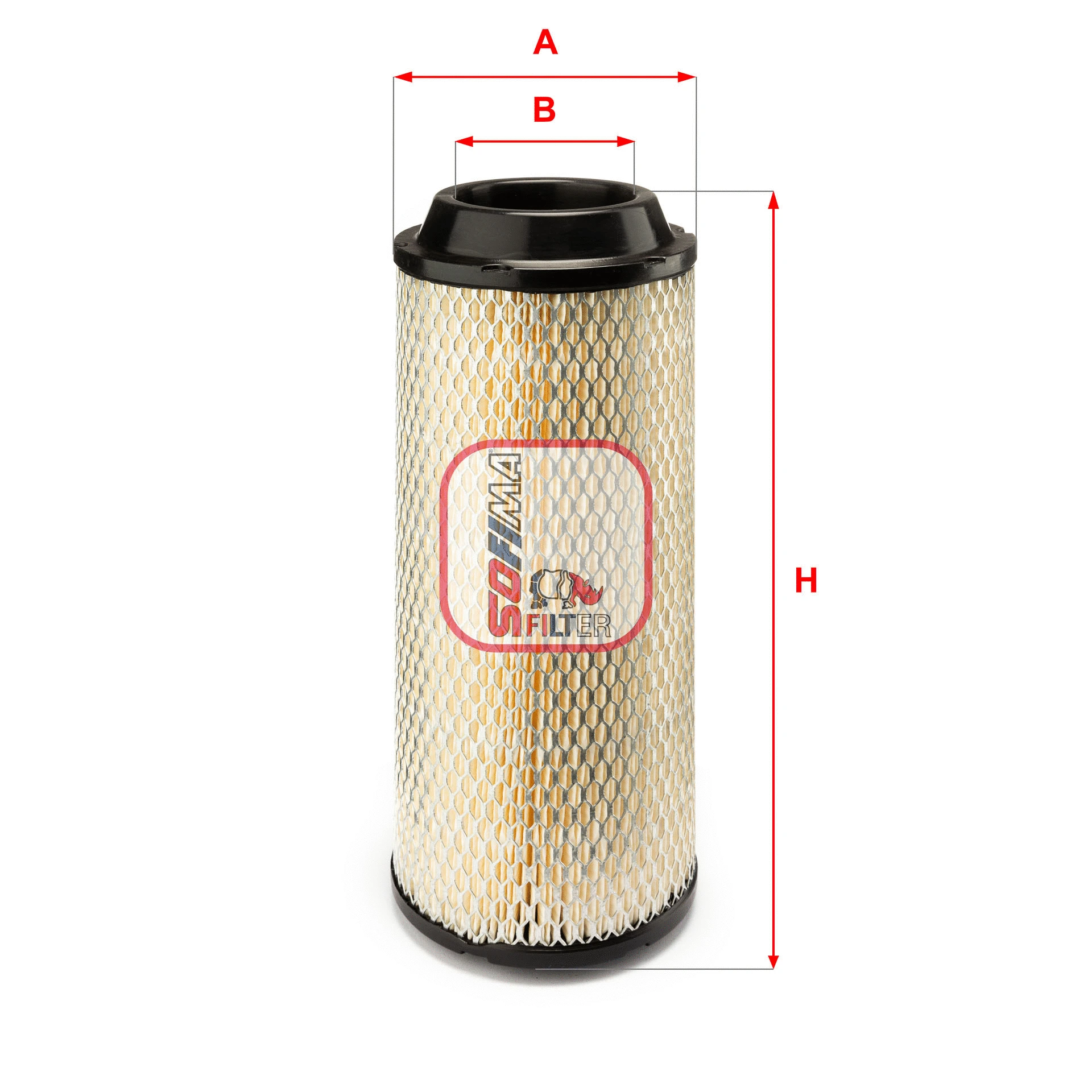 Air Filter (S 7514 A)