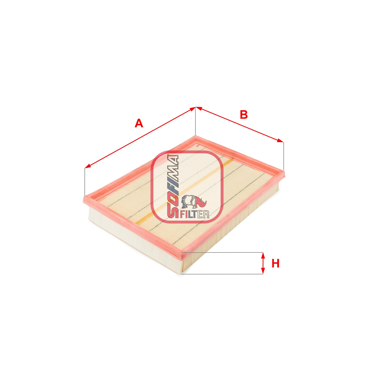 Air Filter (S 7502 A)