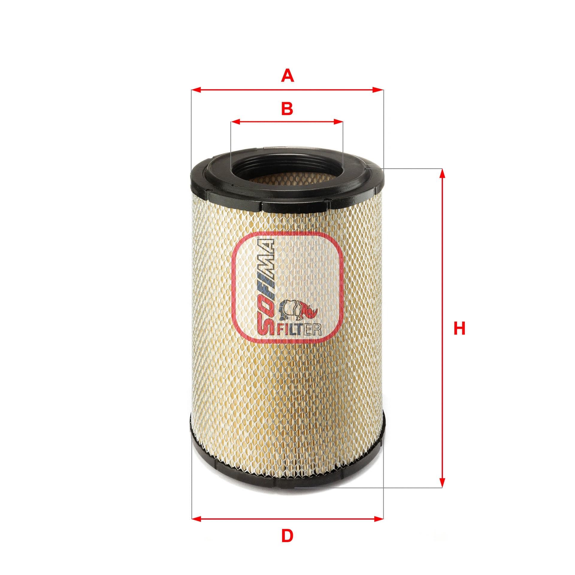 Air Filter (S 7A42 A)