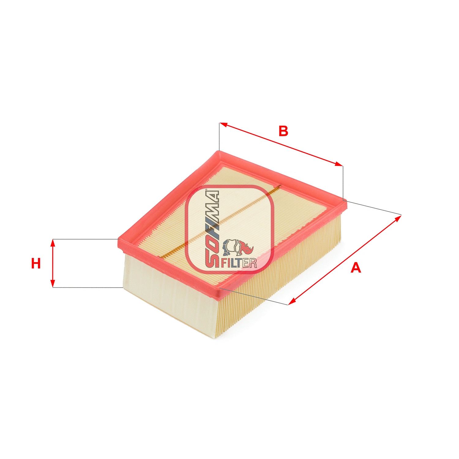 Air Filter (S 3417 A)