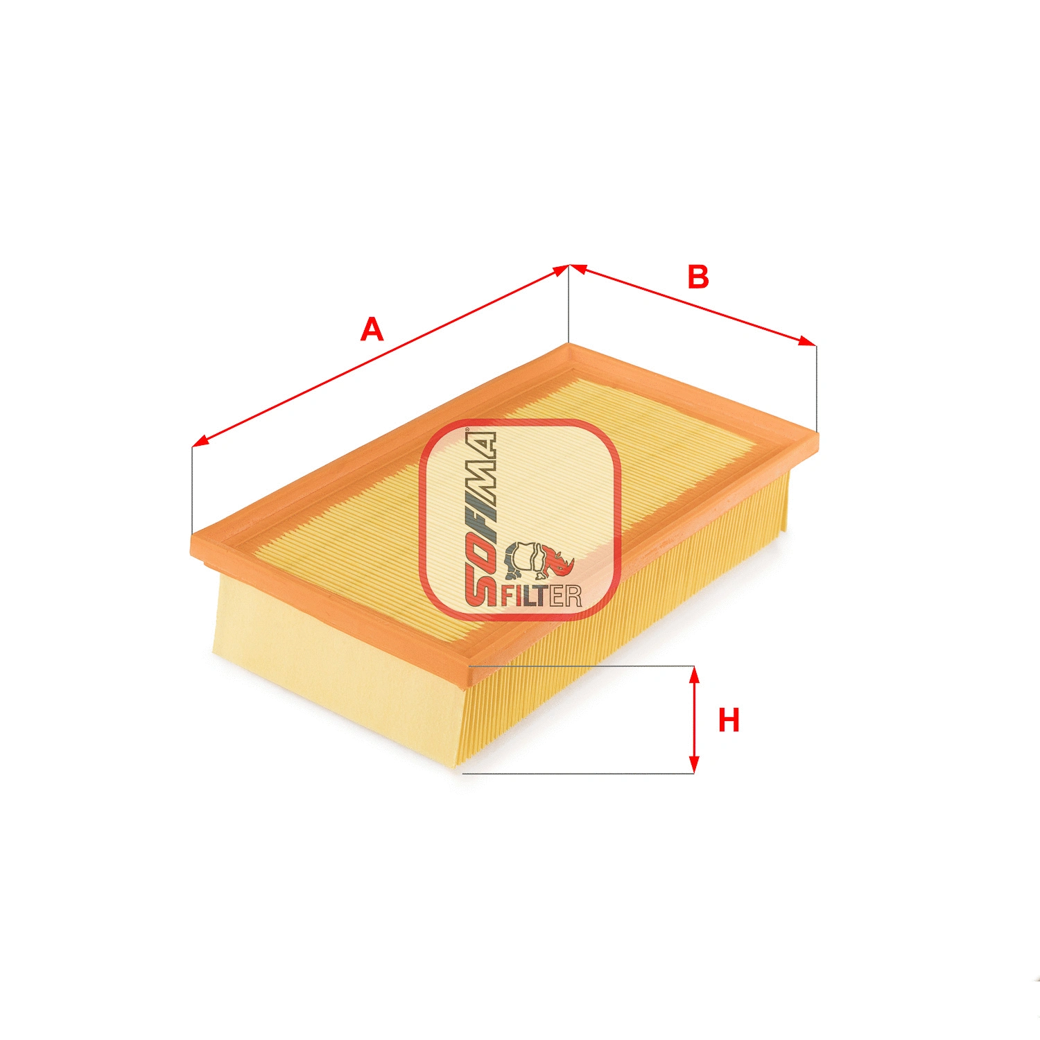 Air Filter (S 3717 A)