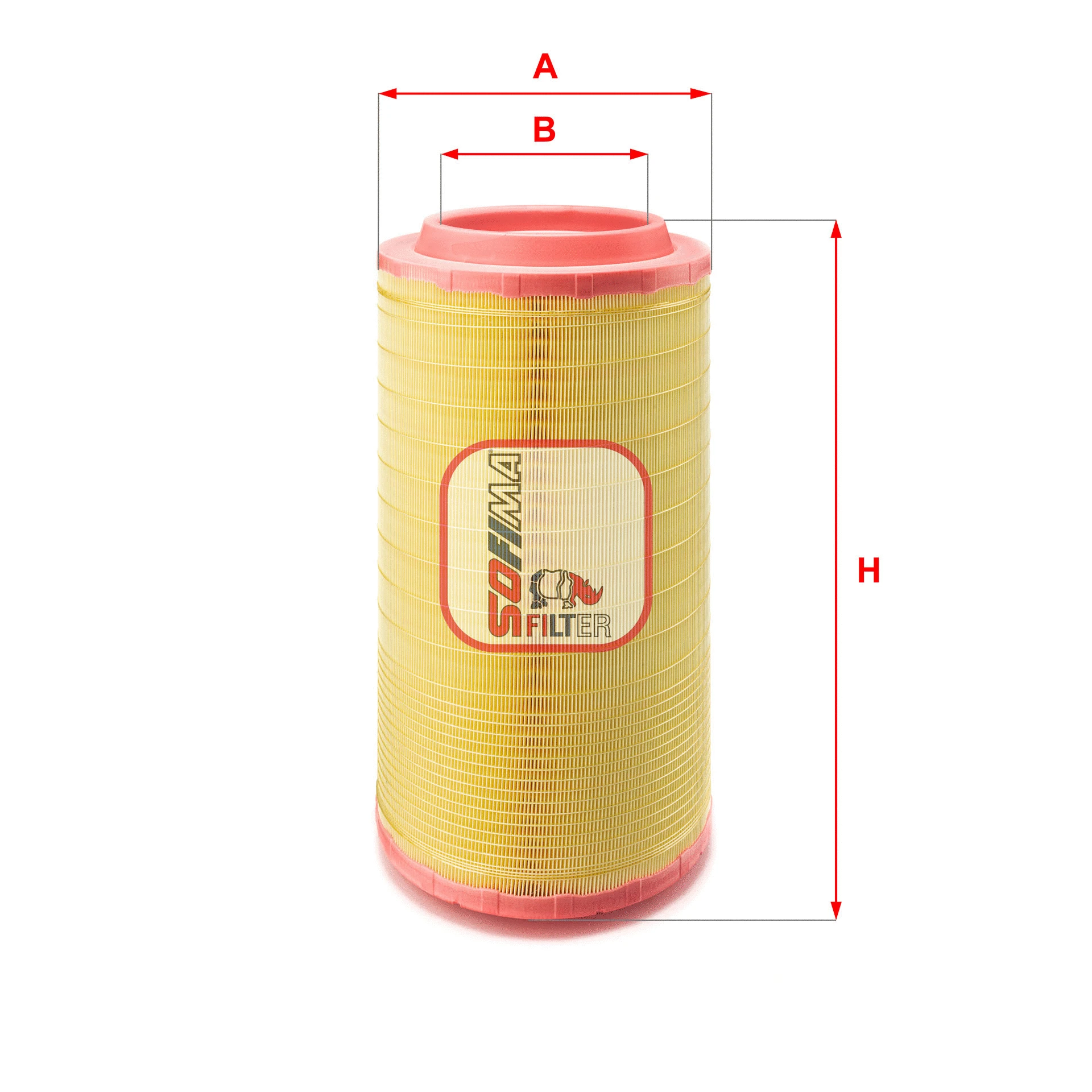 Air Filter (S 7E35 A)