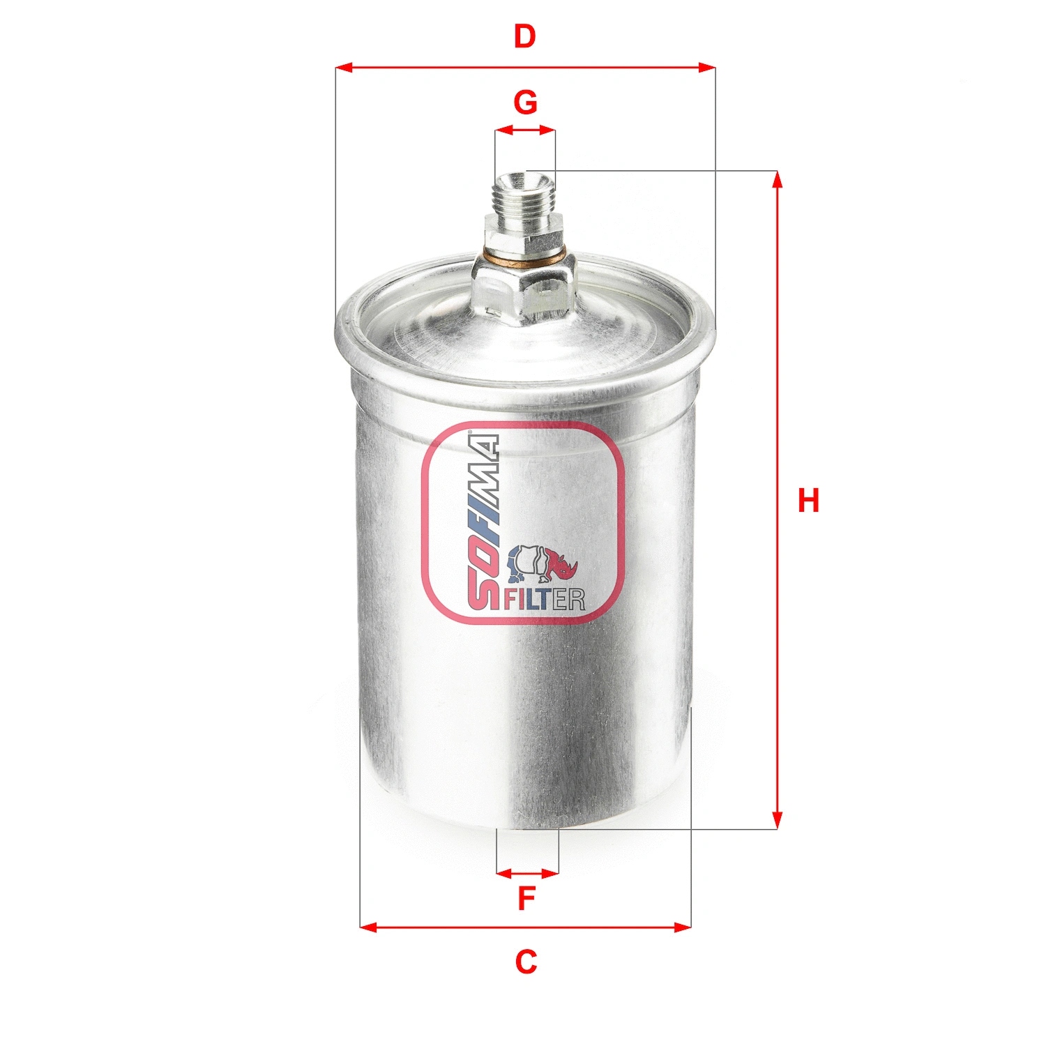 Fuel Filter (S 1505 B)