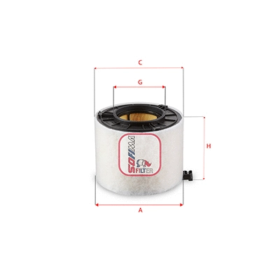 Air Filter (S 7G31 A)