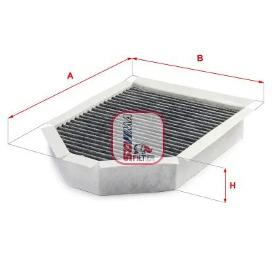Filter, cabin air (S 4377 CA)