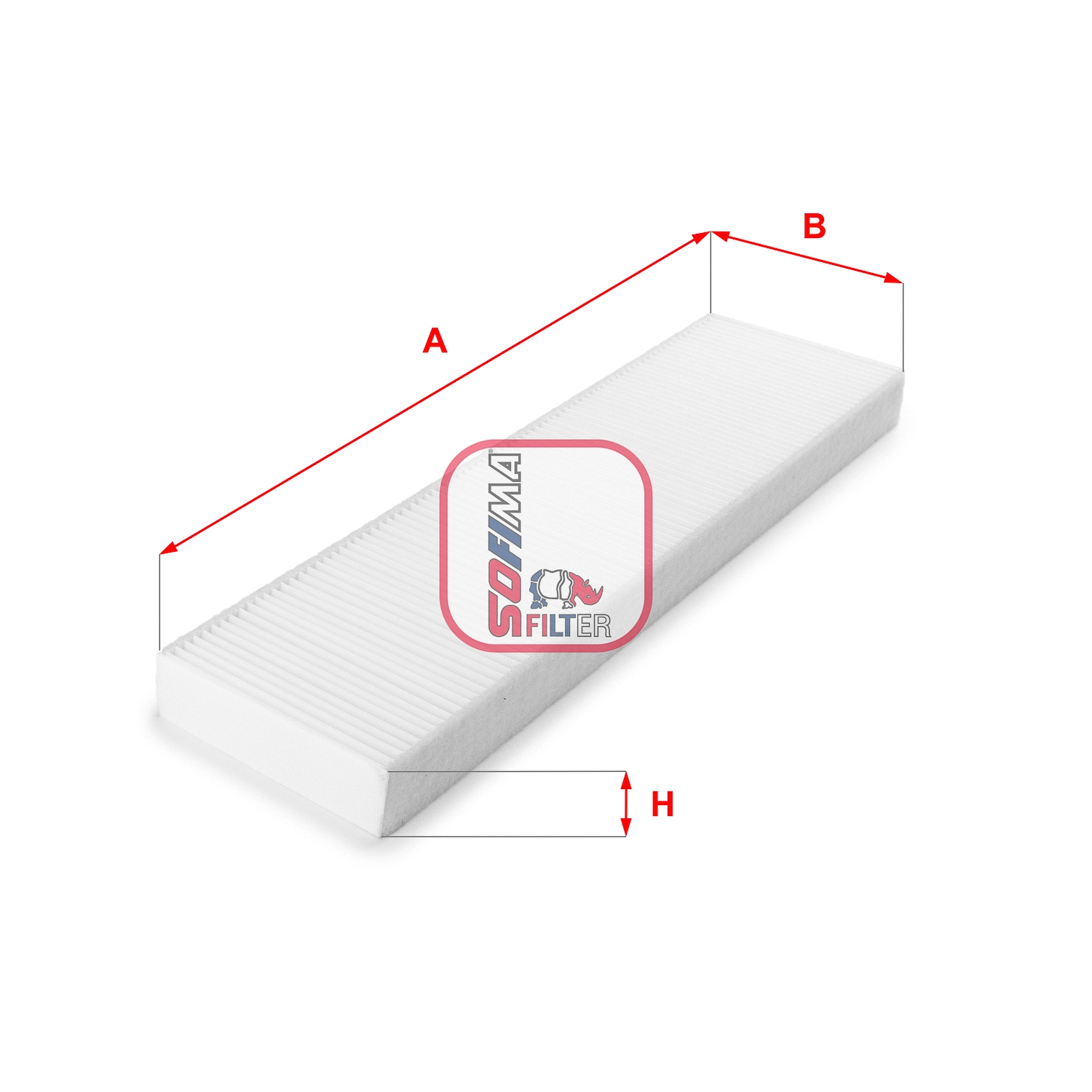 Filter, cabin air (S 3156 C)