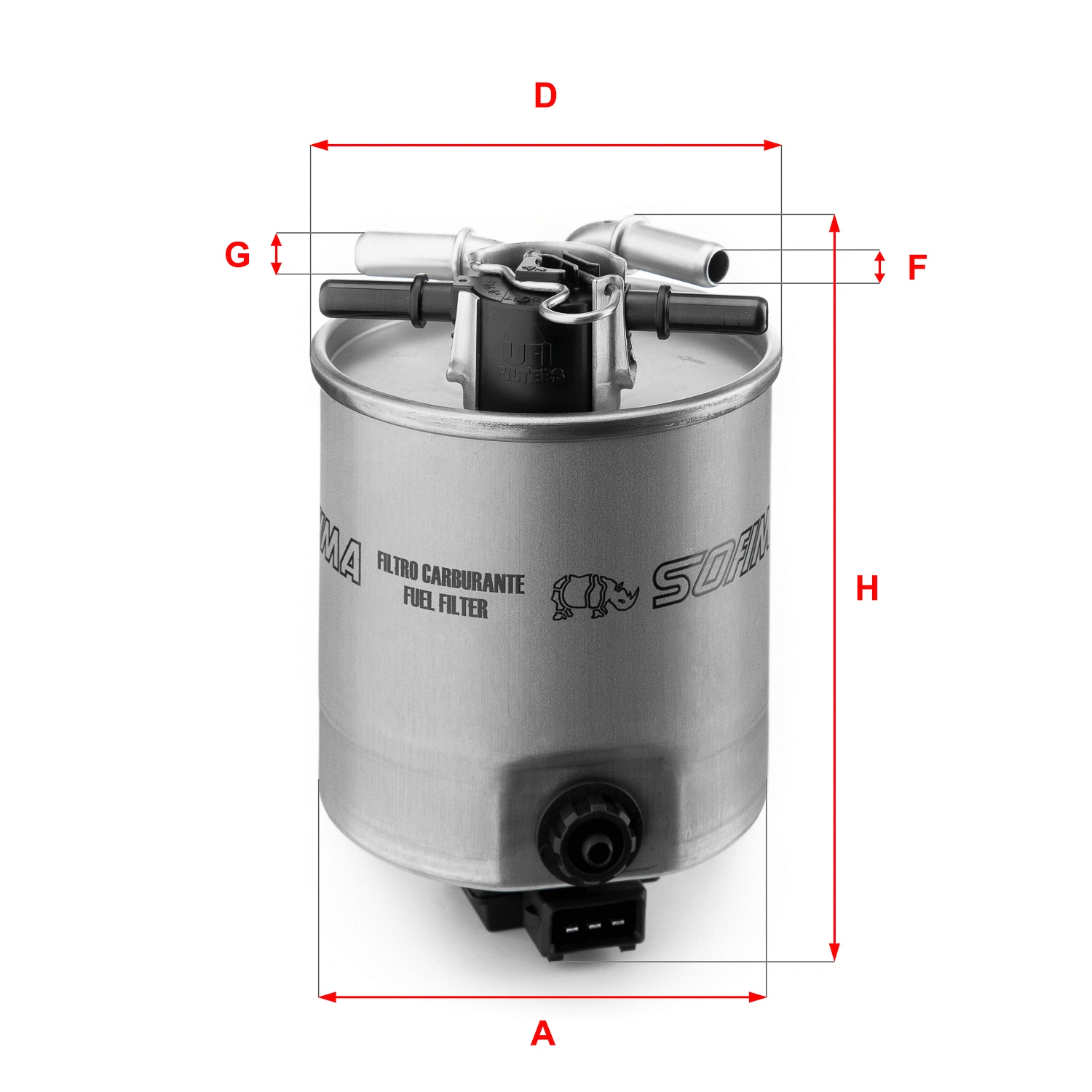 Fuel Filter (S 4025 NR)