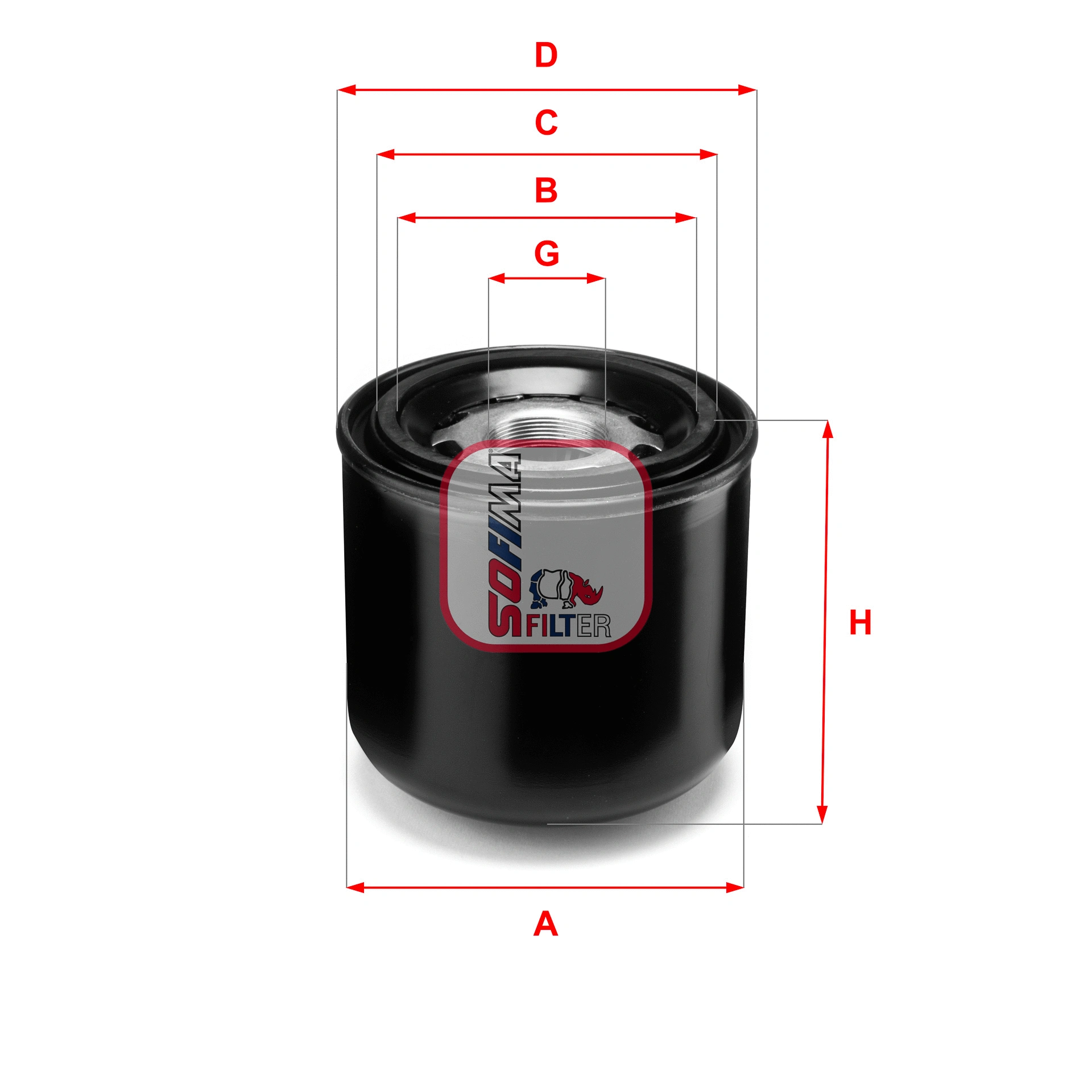 Air Dryer Cartridge, compressed-air system (S 7393 A)