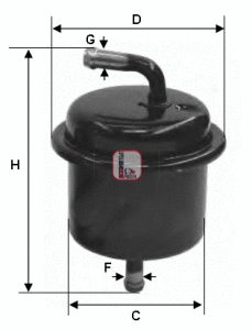 Fuel Filter (S 1543 B)