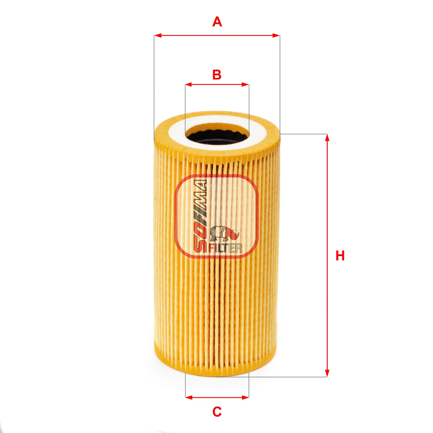 Oil Filter (S 5165 PE)