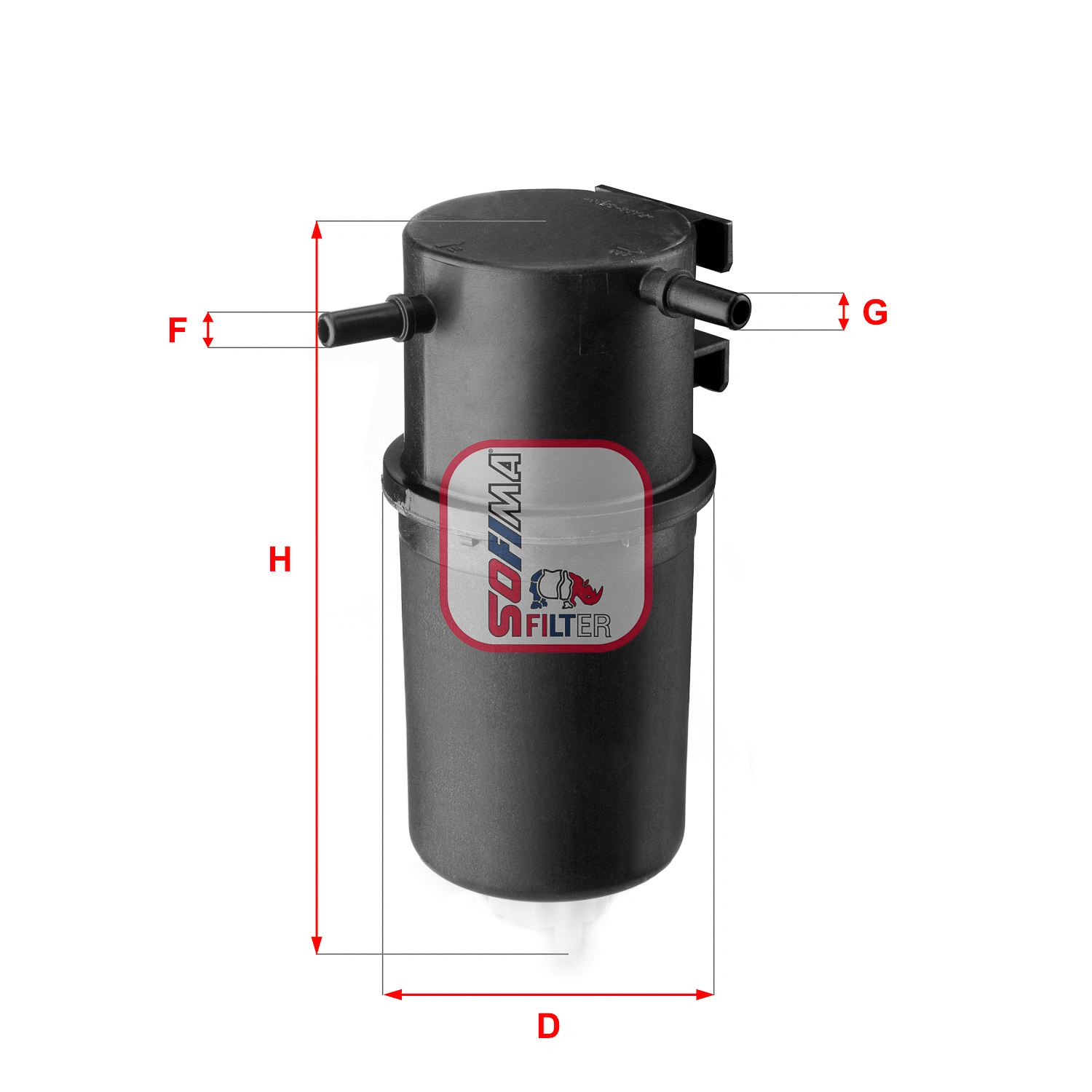 Fuel Filter (S 4145 NR)