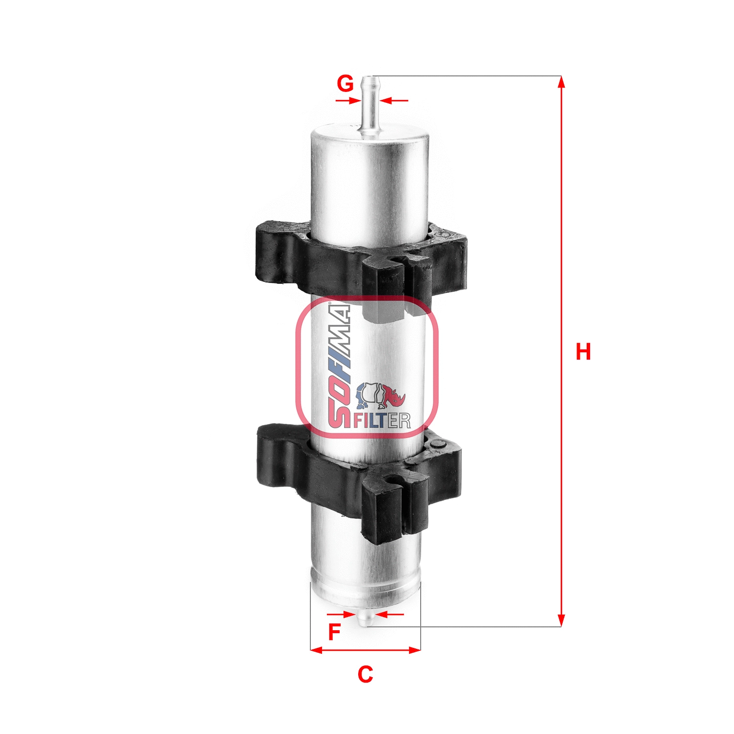 Fuel Filter (S 1824 B)