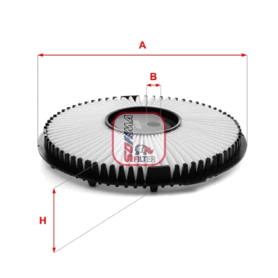 Air Filter (S 7E44 A)
