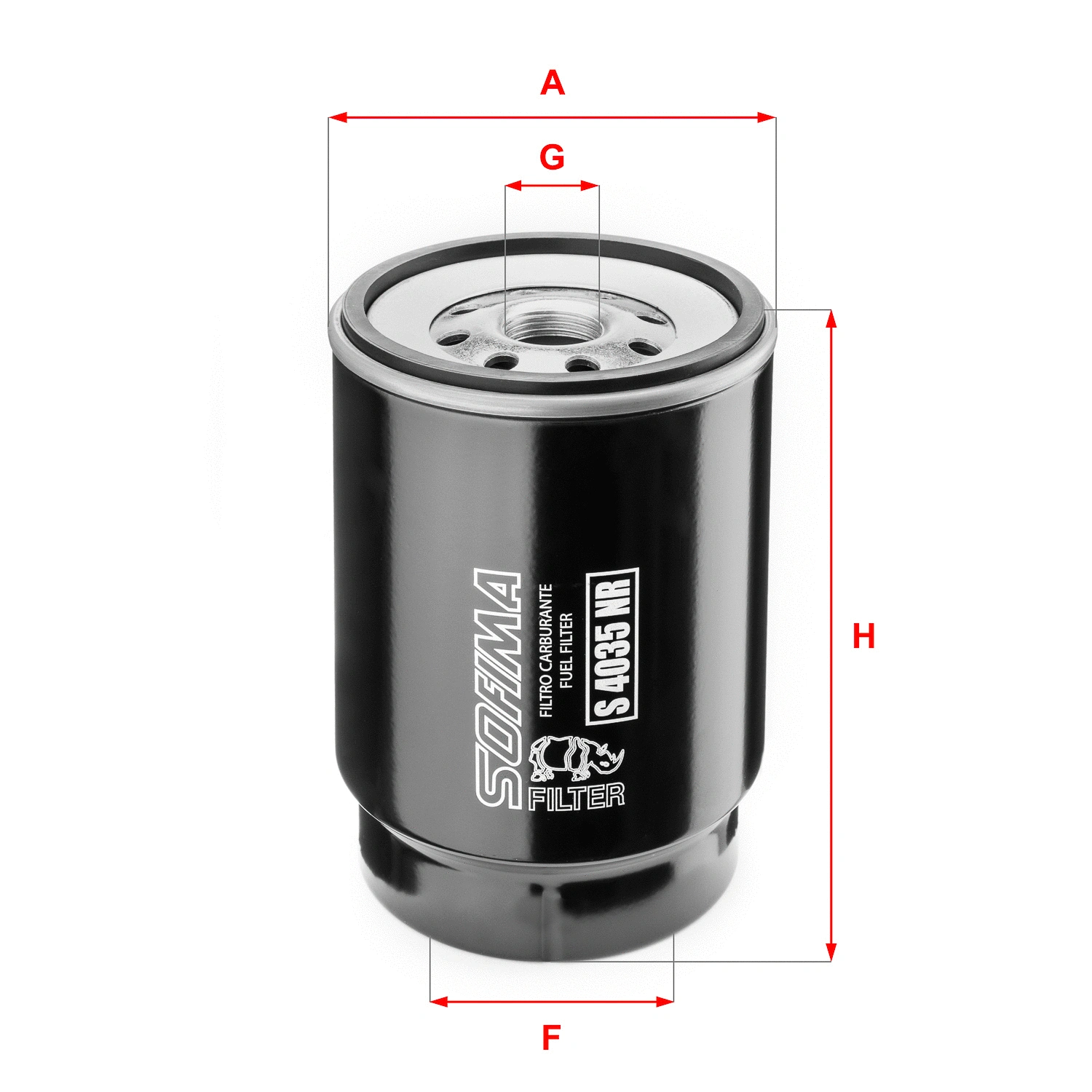 Fuel Filter (S 4035 NR)