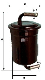 Fuel Filter (S 1649 B)