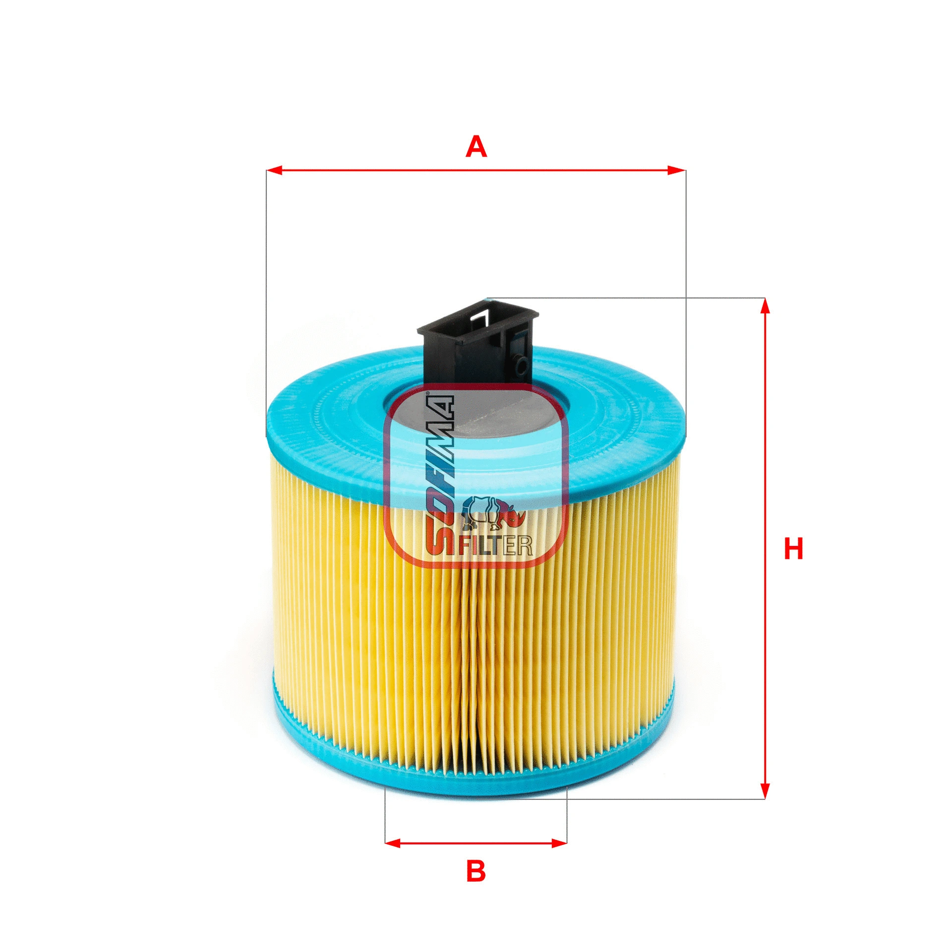 Air Filter (S 7636 A)