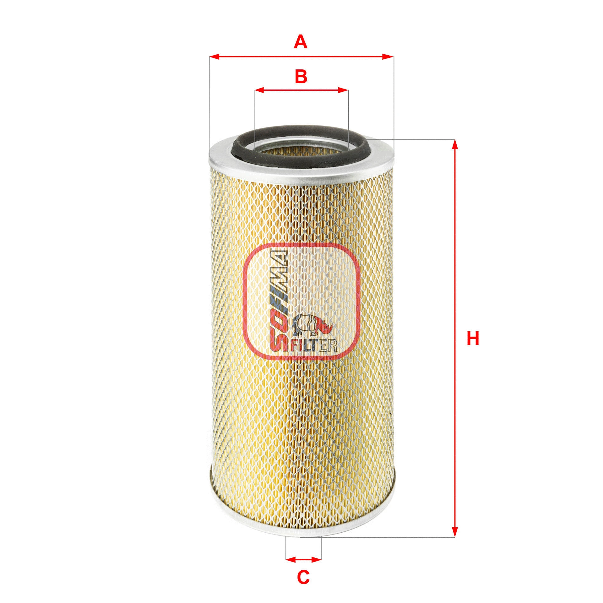 Air Filter (S 2450 A)