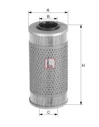 Fuel Filter (S 6689 N)