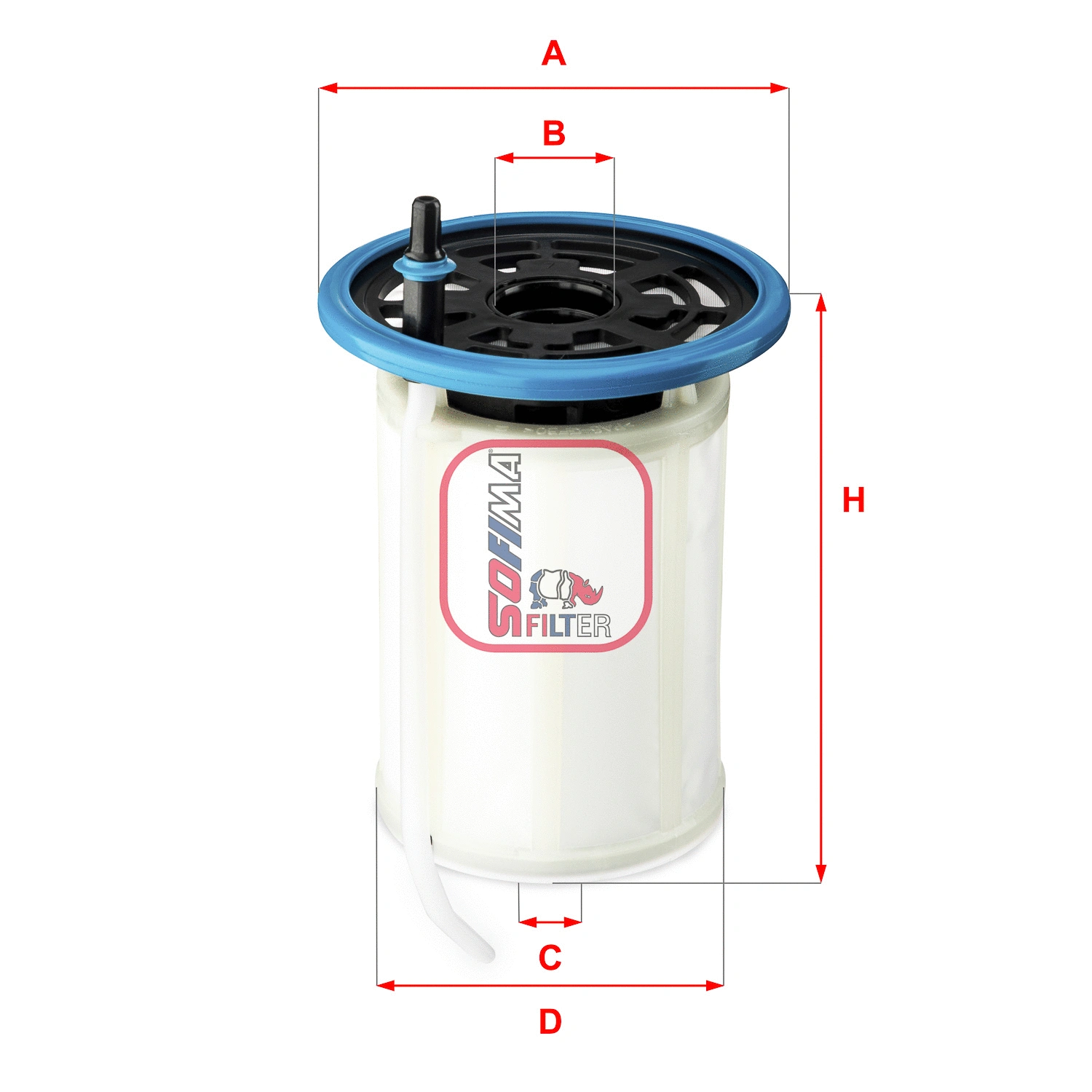 Fuel Filter (S 0H2O NE)