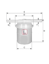 Fuel Filter (S 3105 B)