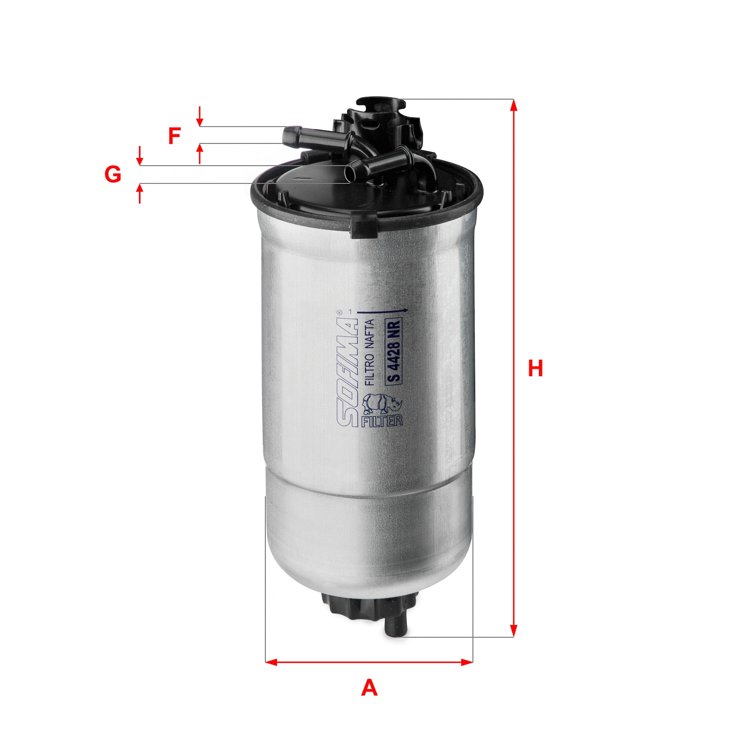 Fuel Filter (S 4428 NR)