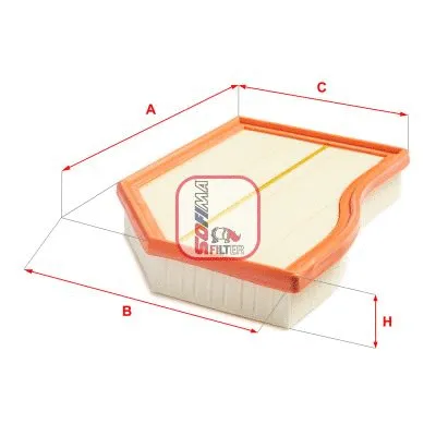 Air Filter (S 3C35 A)