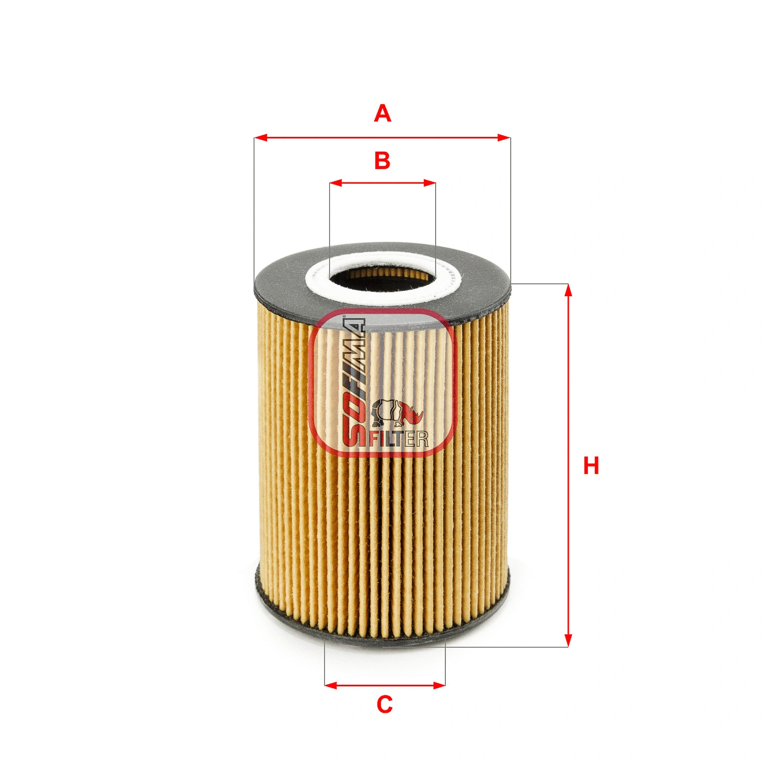 Oil Filter (S 5210 PE)