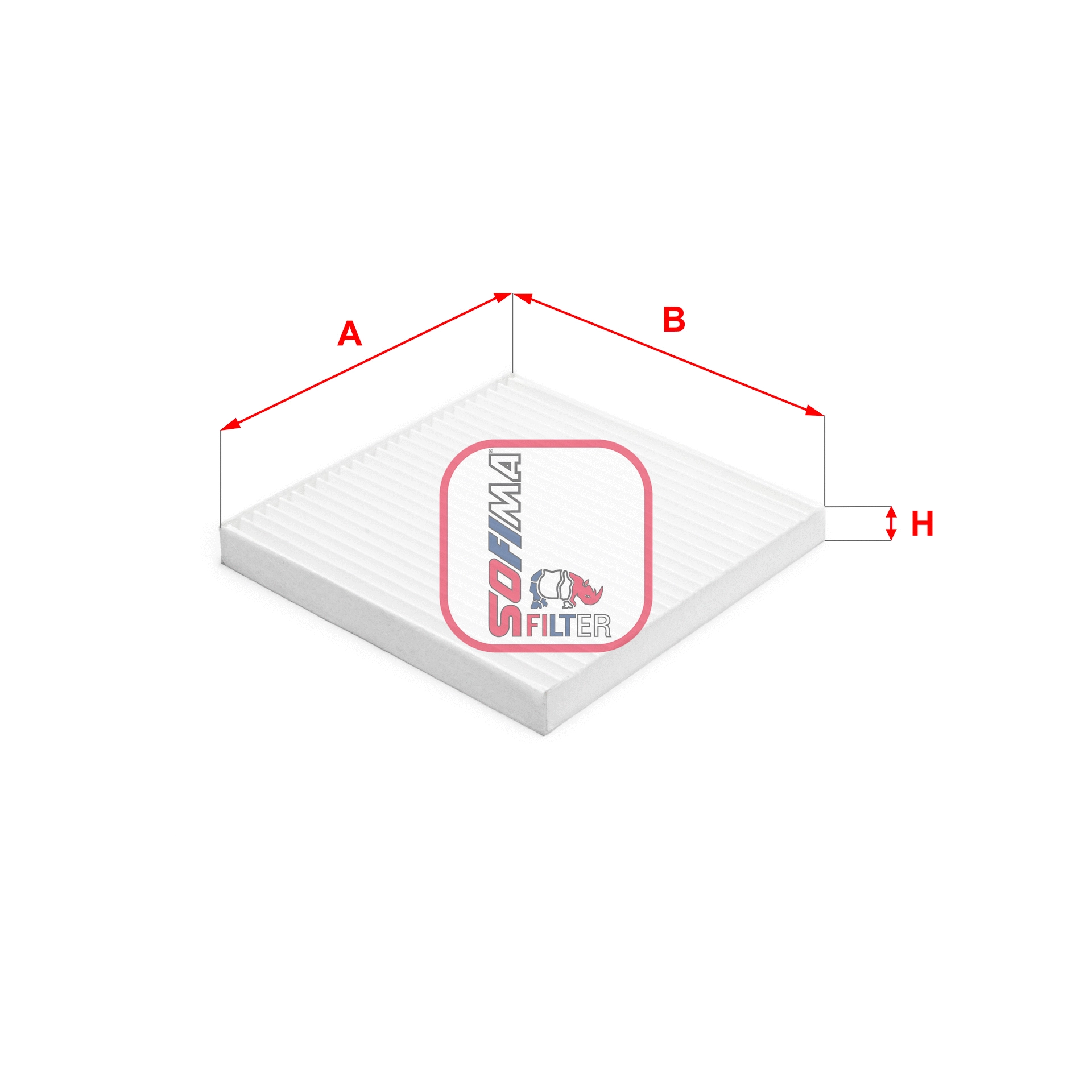 Filter, cabin air (S 3384 C)