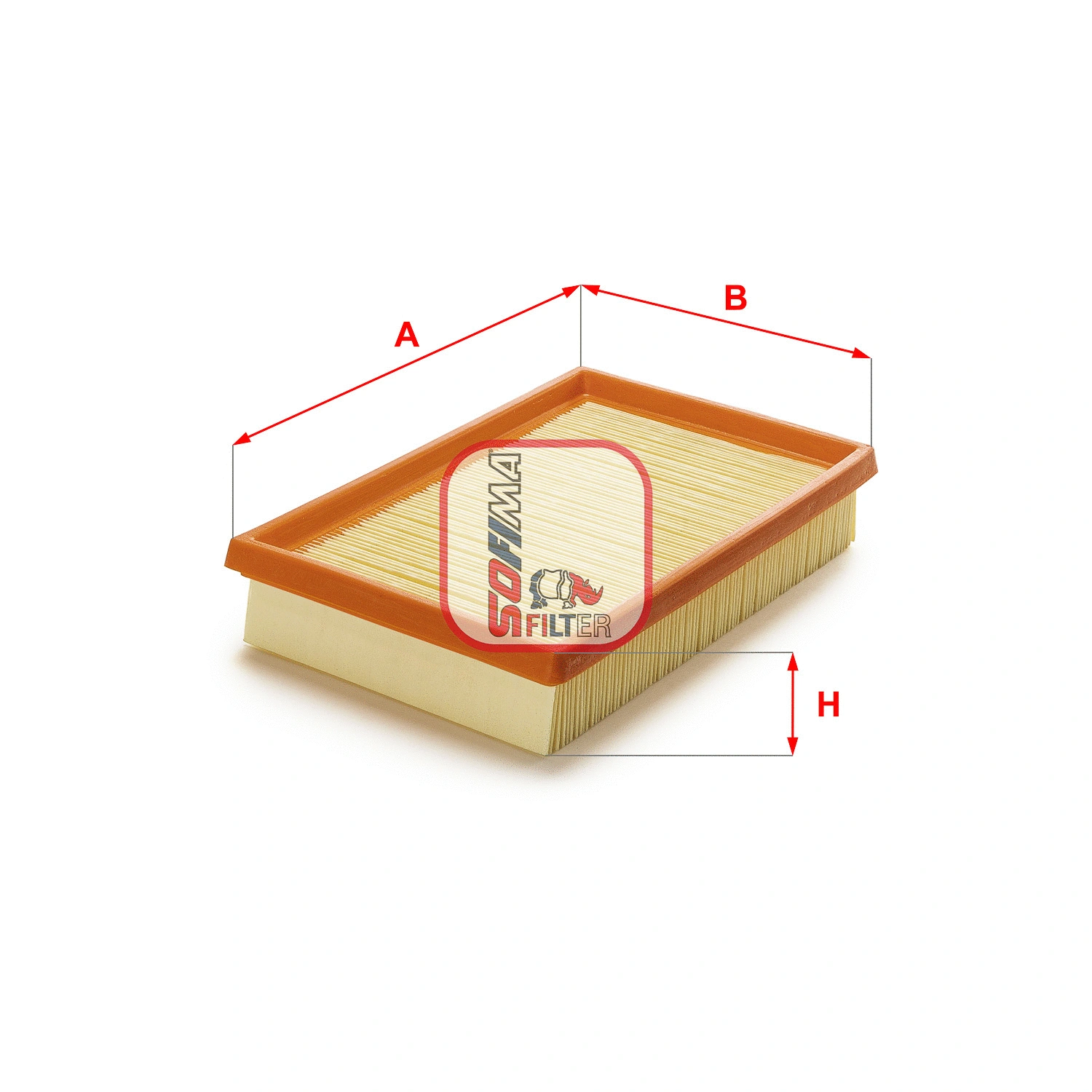 Air Filter (S 3787 A)