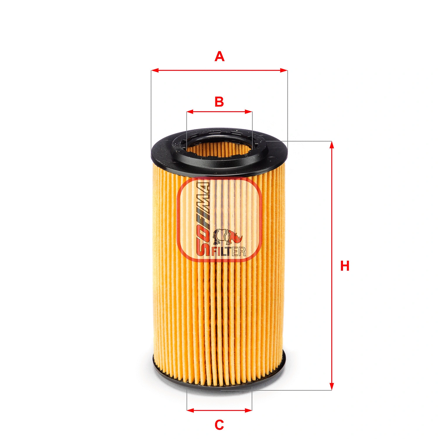Oil Filter (S 5072 PE)